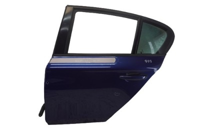 Двері лівий задня bmw 1 e87 381 le mans blau фото №1