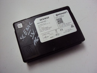 Модуль навигации renault scenic iv 2016- фото №1