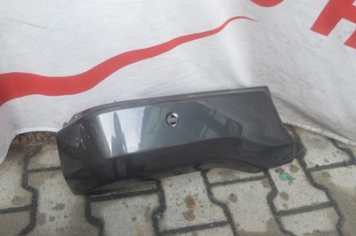 N1wb-17k825 ford ranger ліва молдинг кутик бампера задня фото №1