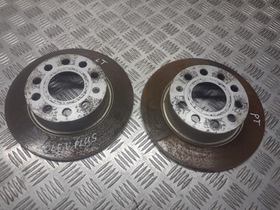 DISCS BRAKE REAR VW GOLF V PLUS 1.9 TDI - milautoparts-fr.ukrlive.com