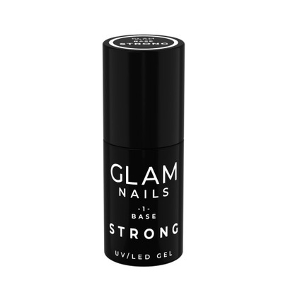 Baza hybrydowa Glam Nails Strong Base 6ml