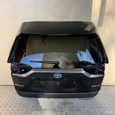 Крышка багажника задняя комплектная toyota rav4 v toyota rav-4 v hybrid камера 2020 rok фото №1