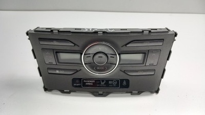 AURIS ПАНЕЛЬ КОНДИЦІОНЕРА КЛІМАТ КОНТРОЛЬ 5590012A40B