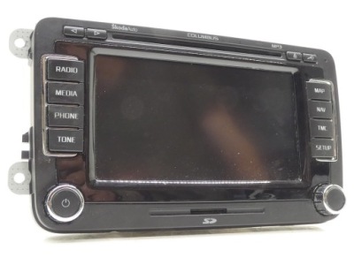 Радио радиопроигрыватель навигация cd sd columbus skoda superb ii 2 3t0035680a фото №1