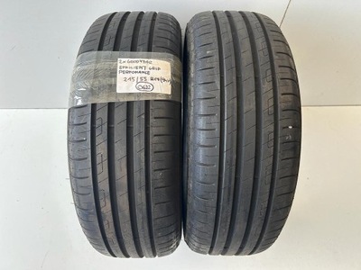 2X GOODYEAR EFFICIENT GRIP OPONY 215/55 R17 94V