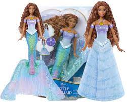 Lalka Disney Księżniczki Mattel Arielka 2W1 Przemiana 29 cm