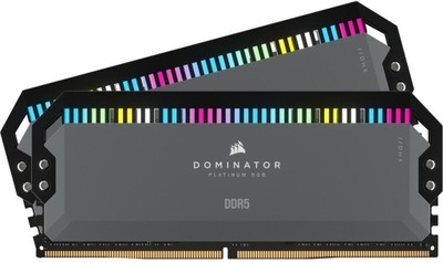 CORSAIR Dominator Platinum RGB - DDR5 - Kit - 32 GB: 2 x 16 GB - DIMM 288-P