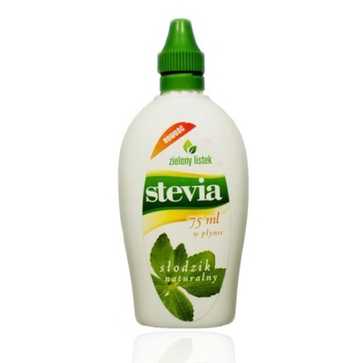 Stevia w płynie 75ml- Zielony Listek
