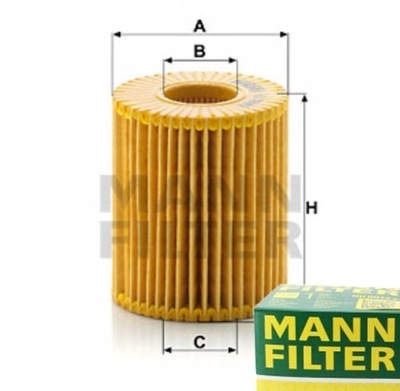 Фильтр масла mann-filter do lexus is iii 250 350 фото №1