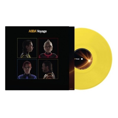 Abba - Voyage (colored vinyl) (winyl)