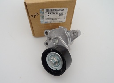 2016 camaro zl1 lt4 натягувач ремінь ролик kółko фото №1