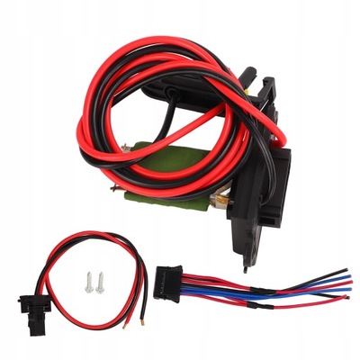 Резистор вентилятор отопителя заменитель do renault clio2005-2012 7701209803 фото №1