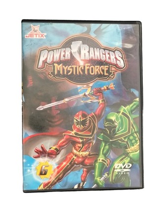 POWER RANGER MYSTIC FORCE DVD