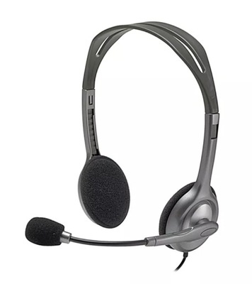 SŁUCHAWKI Z MIKROFONEM LOGITECH H111 5099206057340