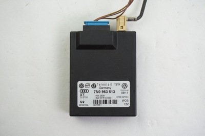 Модуль webasto vw caddy iii 7n0963513 фото №1