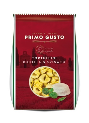 Tortellini Ricotta/Szpinak Primo Gusto 250g