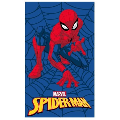 Ręcznik przedszkolny dla dziecka 30x50 mały FROTTE bohater pająk Spiderman