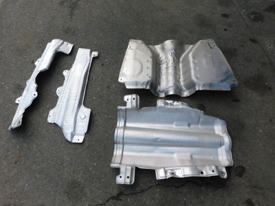 Alfa romeo giulia qv stelvio захист теплові комплект фото №1