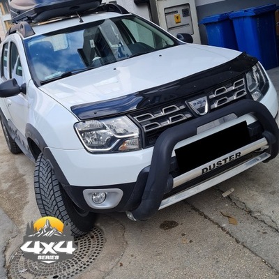 DACIA DUSTER 2010 - 2017 DEFLECTOR HOOD  