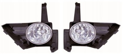 Противотуманная фара honda cr-v ii 2005-2006 фото №1