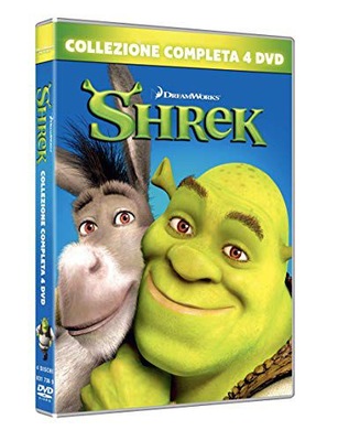 SHREK COLLECTION 1-4 (SHREK 1-4) [4DVD]