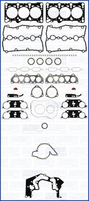 AJU50228700 SET LININGS INTEGRAL AUDI A6 05-  