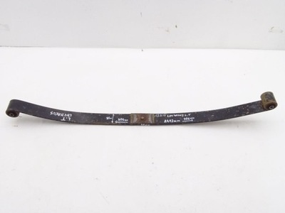 Ldv maxus 04-09 рессора задняя 1 щетка фото №1