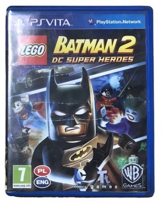 LEGO BATMAN 2 DC SUPER HEROES PL PS VITA PSVITA