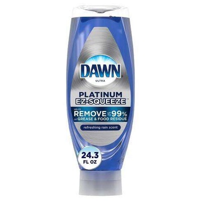Dawn Platinum Rain Scent 718 ml - Płyn do naczyń.
