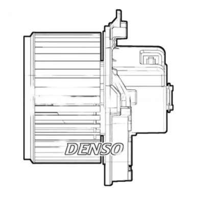Воздуходувка вентилятор обдув dea09071 denso fiat фото №1