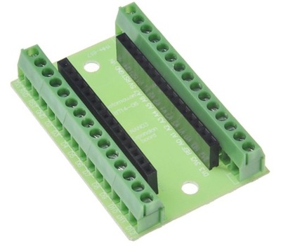 Adapter dla Arduino NANO 3.0 Terminal Block przejściówka ARK złącze śrubowe