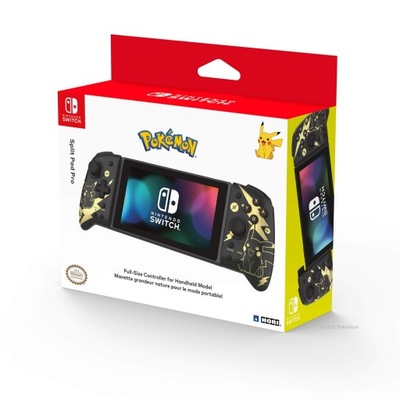 Hori Split Pad Pro - Pikachu Black & Gold - Nintendo Switch
