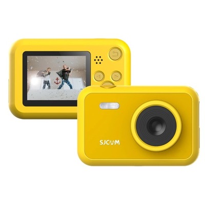 SJCAM Funcam Children's Camera HD 5MP - yellow