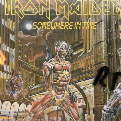 CD - Iron Maiden - Somewhere In Time 1986 METAL