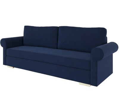 Kanapa BLANCA rozkładana sofa trzyosobowa salon