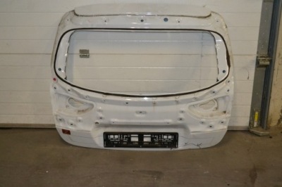 Кришка багажника багажника кришка задня задня kia ceed iii 3 фото №1