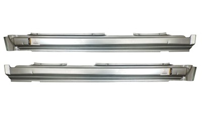 Opel corsa b 93-01 5-d порог пороги nowe оцинковка le+pr фото №1