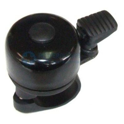 Dzwonek rowerowy BUCHEL Mini Bell 22,2 mm czarny