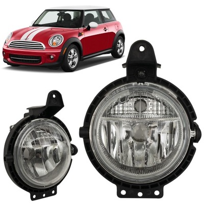 Лівий передній протитуманна фара 63172751295 mini cooper ii r56 2006-2013 фото №1
