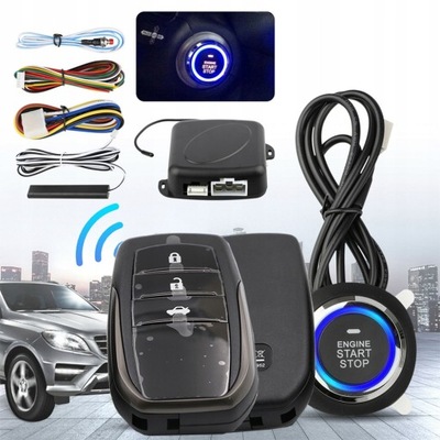 Universal Auto Start Stop Keyless Entry System