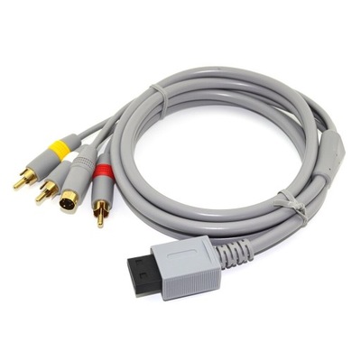 Kabel S-Video AV do Nintendo Wii Audio Video