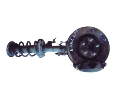 Поворотный кулак амортизационная стойка левый jaguar e-pace 2.0d фото №1