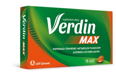 Verdin MAX 15 kapsułek