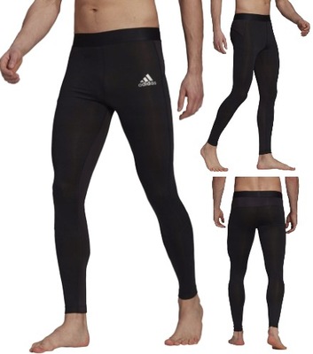 SPODNIE ADIDAS TRENINGOWE SPORTOWE LONG TIGHT S