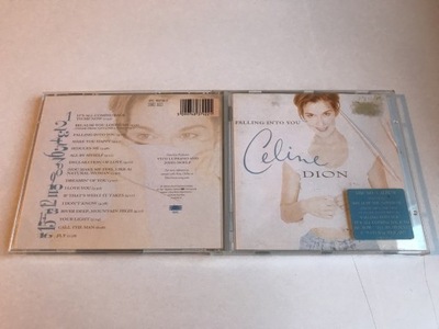 CD Celine Dion Falling Into You STAN 5/6