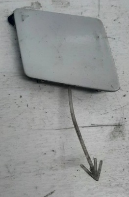 Заглушка фаркоп перед bmw 5 f10 білий фото №1