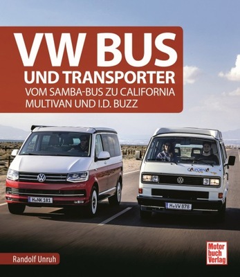 VW BUS TRANSPORTER T1-T6 1950-2019 BIG ALBUM 24H  