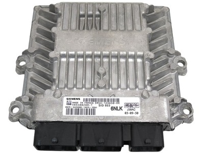 ECU FORD 3M5A-12A650-HK 5WS40028M-T 6NLK SID803 