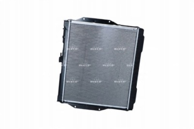 Радиатор двигателя citroen xsara 97- 1.4 фото №1