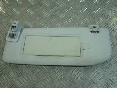 Защита солнцезащитная левая peugeot 208 12-19 фото №1